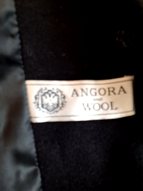 Marcona Angora/uld Frakke